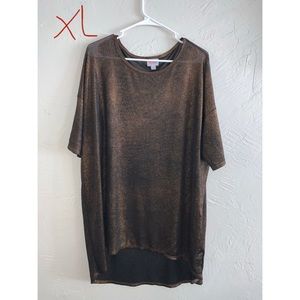 Shimmery Irma blouse